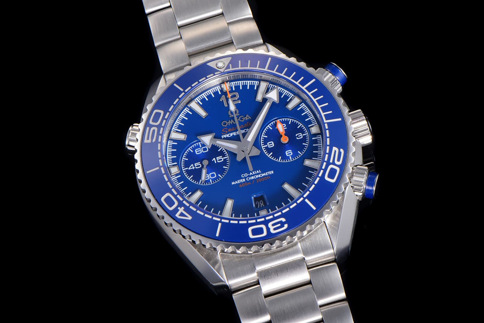 Omega Black Watch