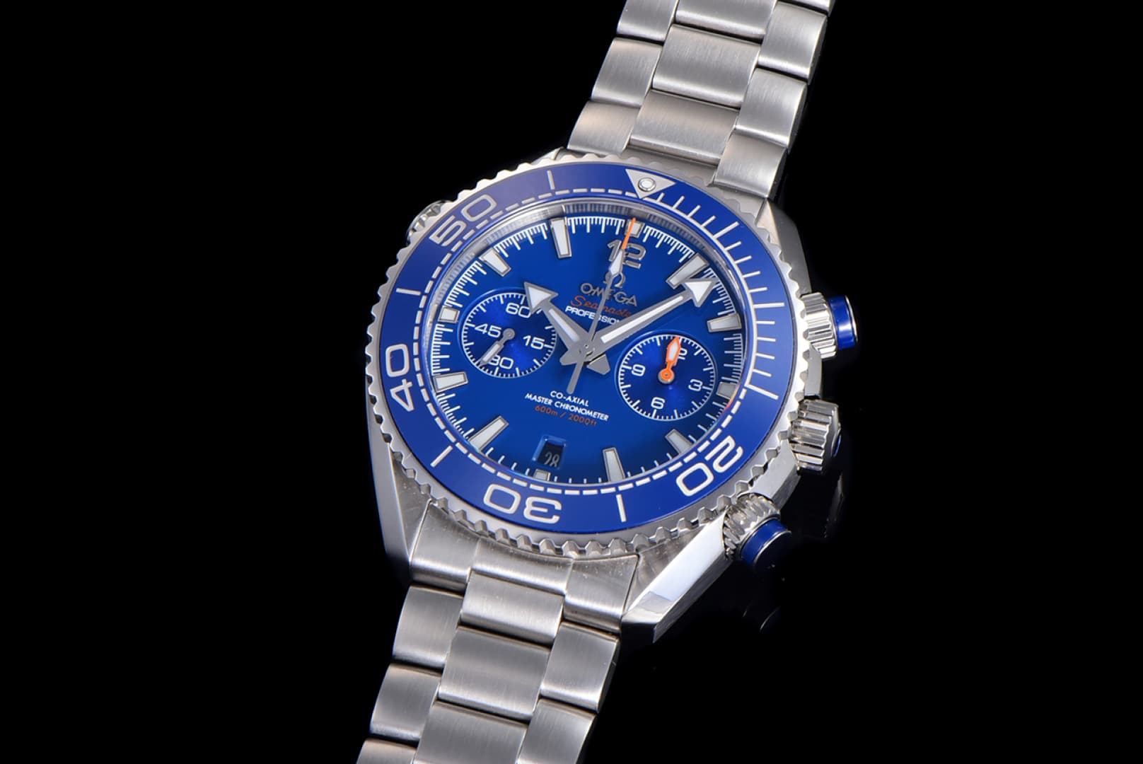 Omega Black Watch