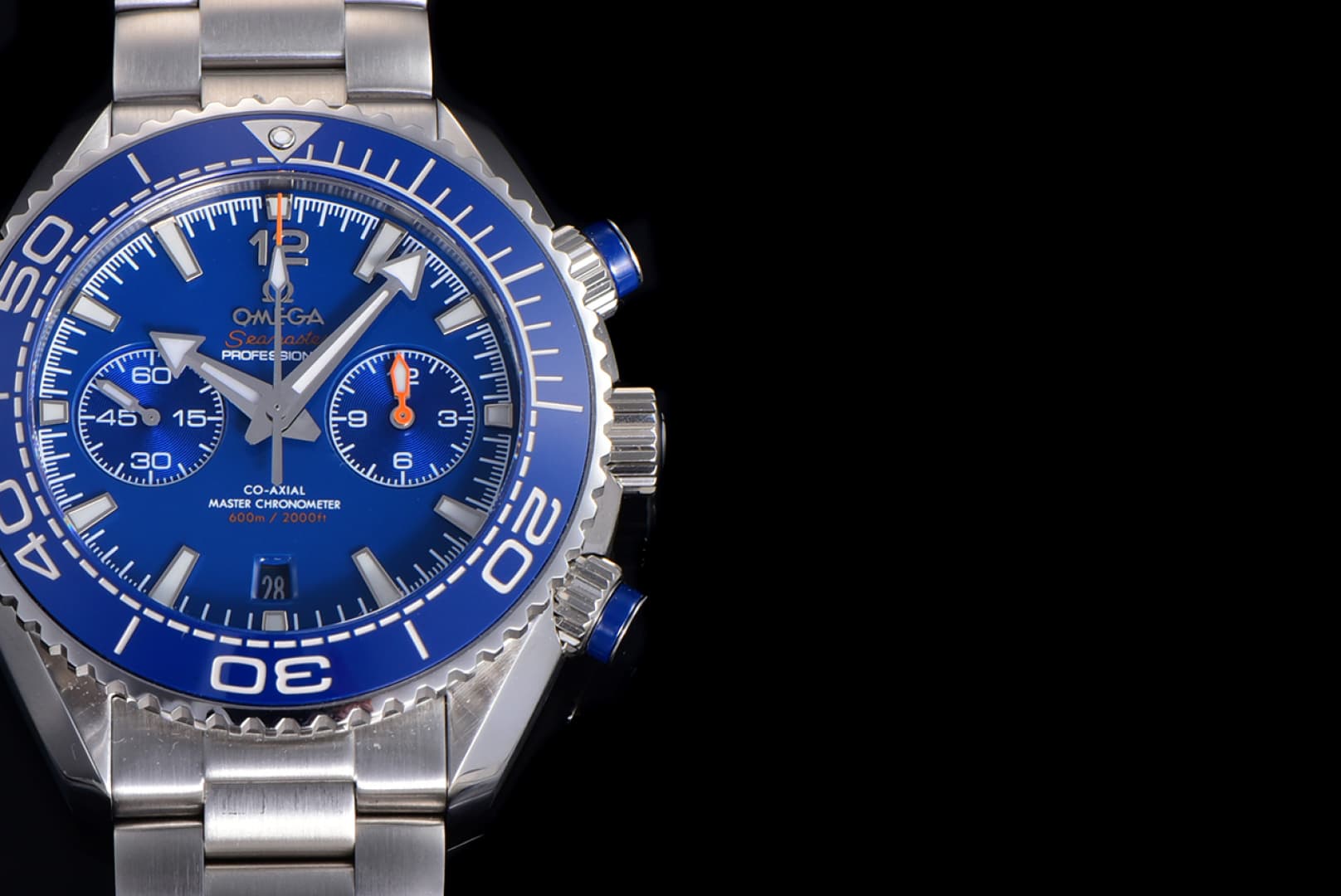 Omega Black Watch