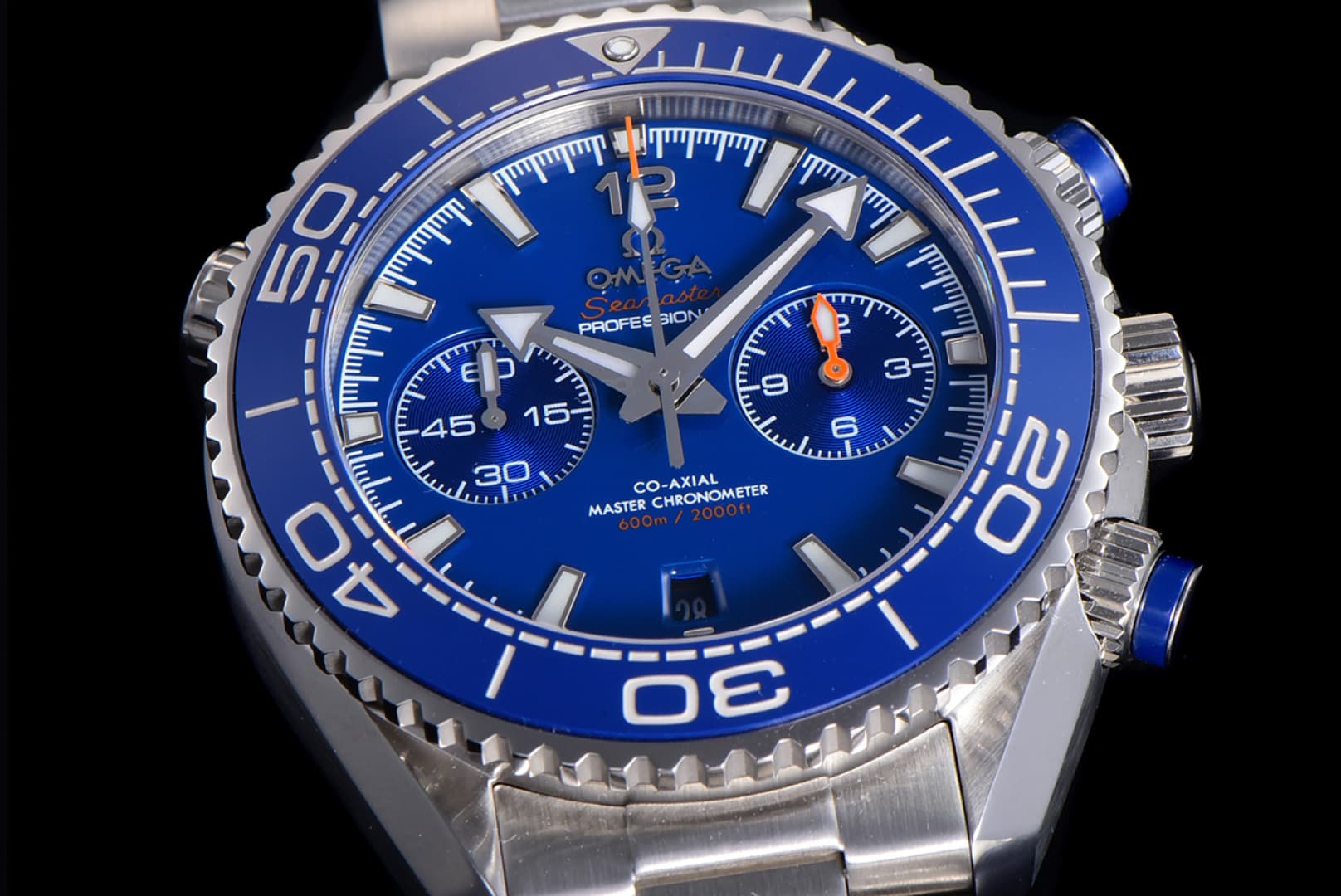 Omega Black Watch