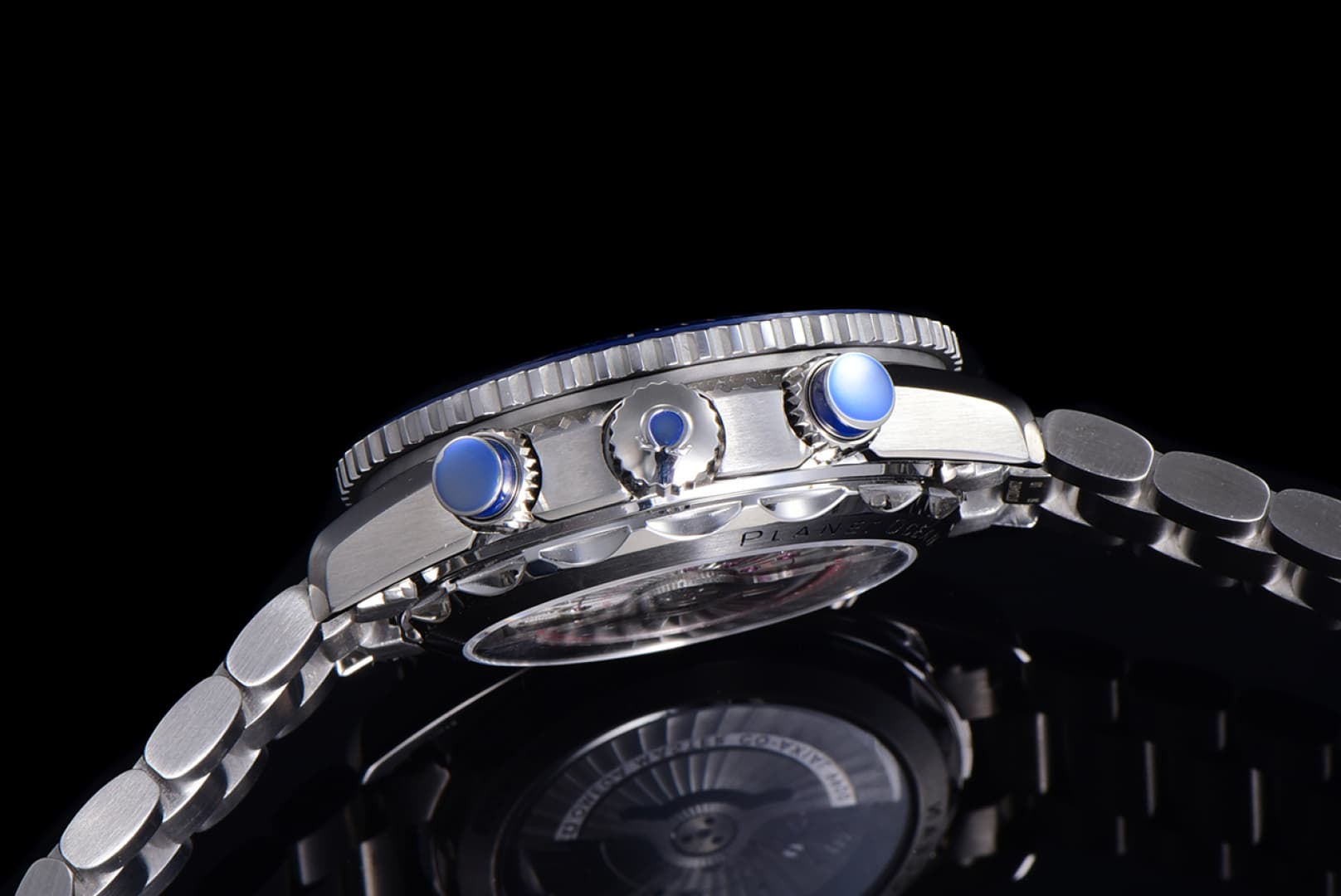 Omega Black Watch