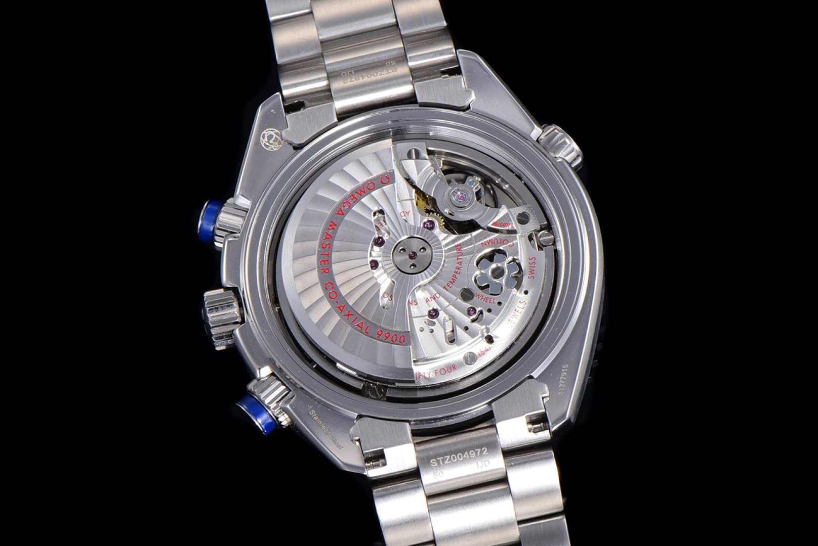 Omega Black Watch