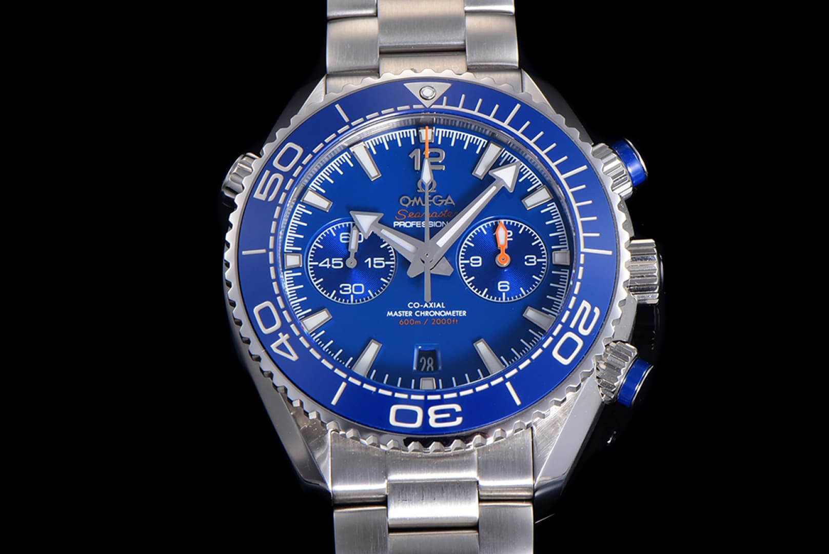 Omega Black Watch