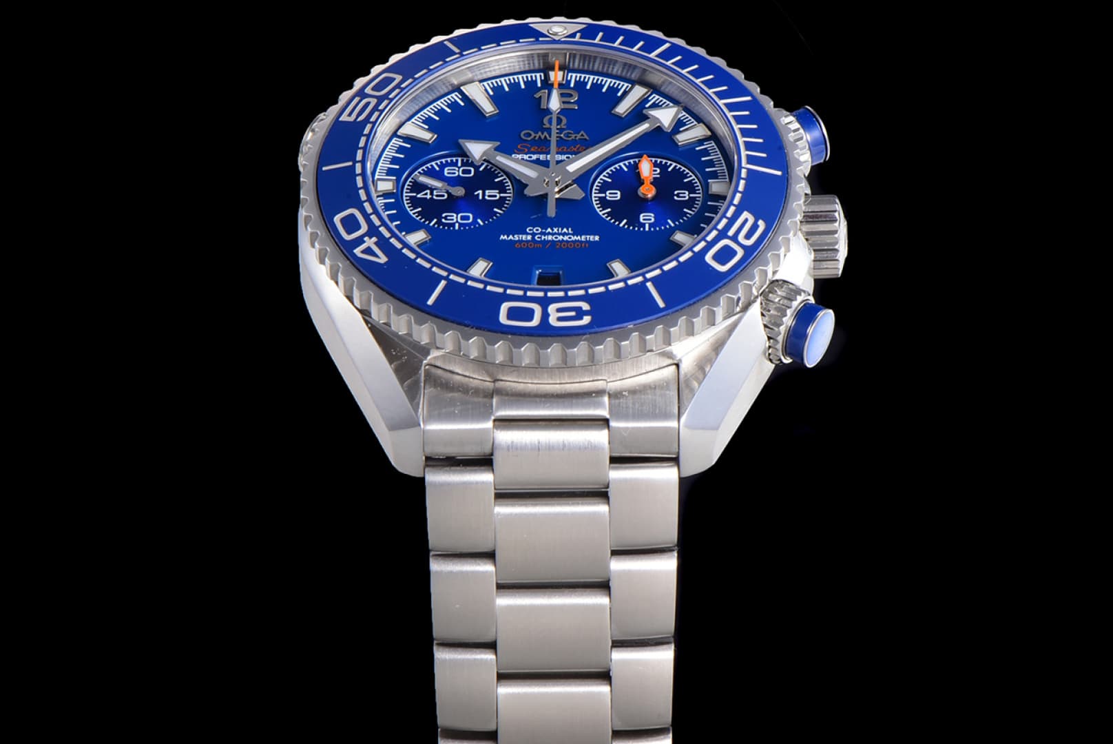 Omega Black Watch