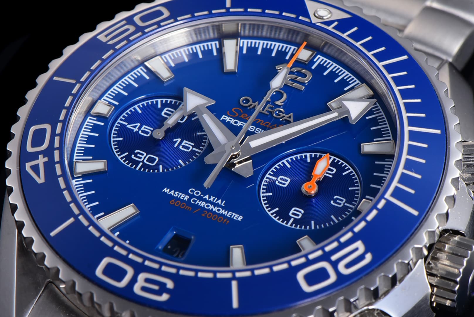 Omega Black Watch