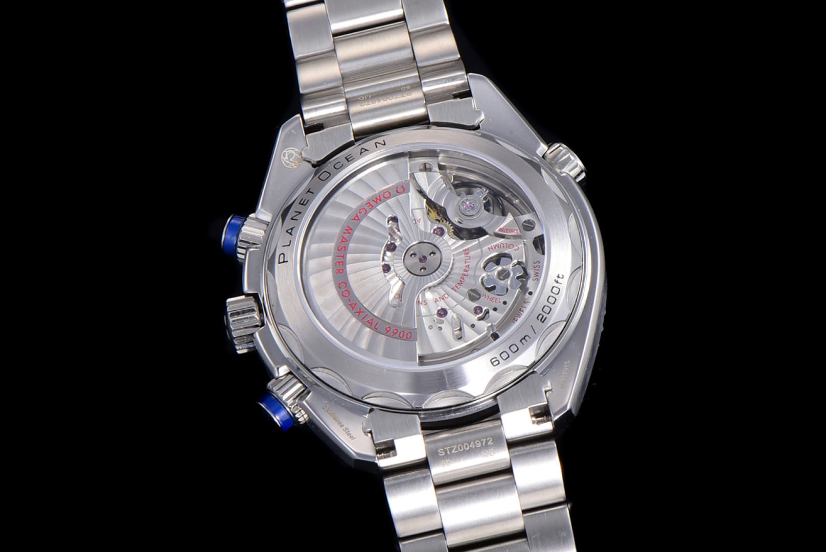 Omega Black Watch