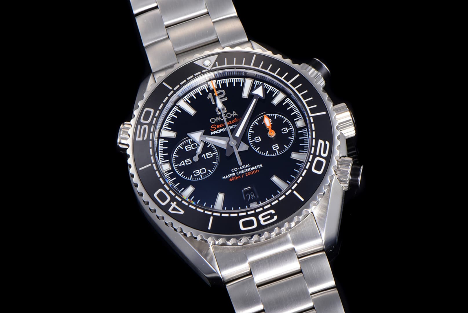Omega Black Watch