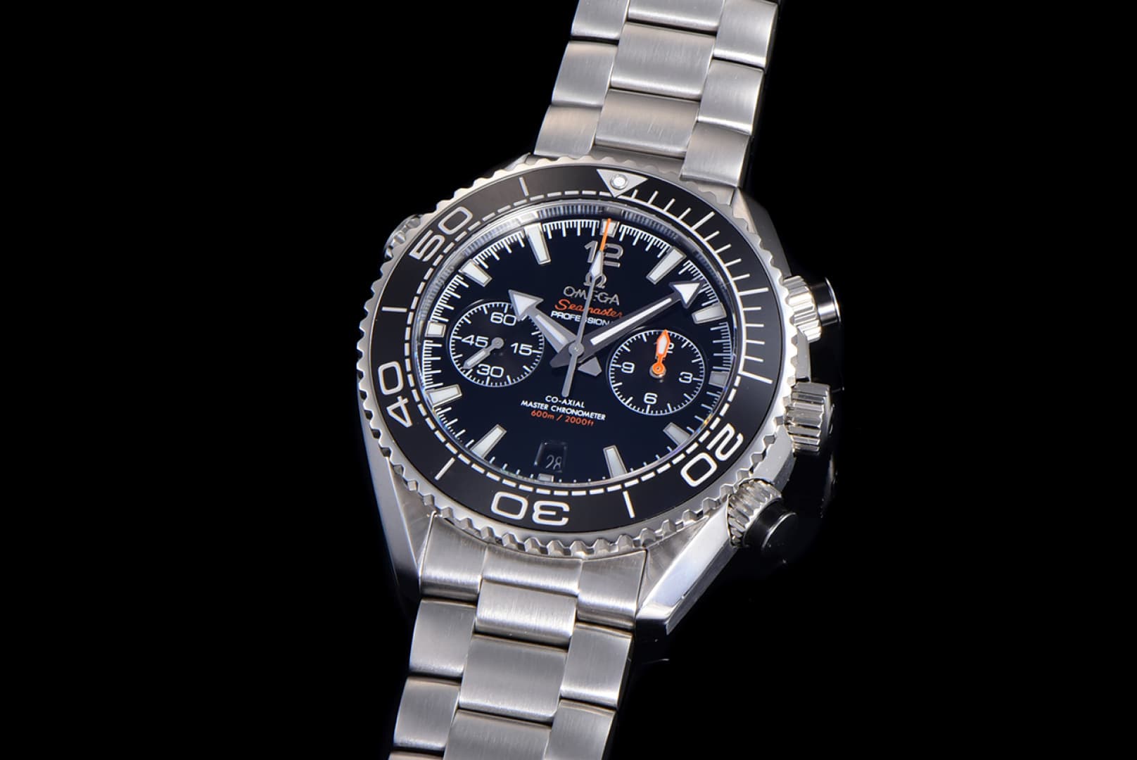 Omega Black Watch