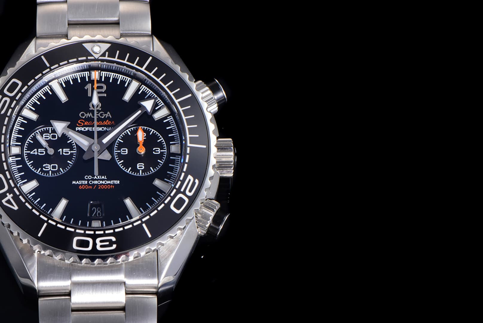Omega Black Watch