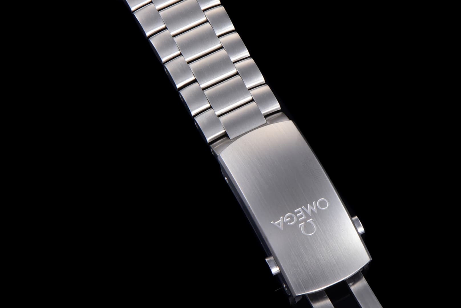 Omega Black Watch