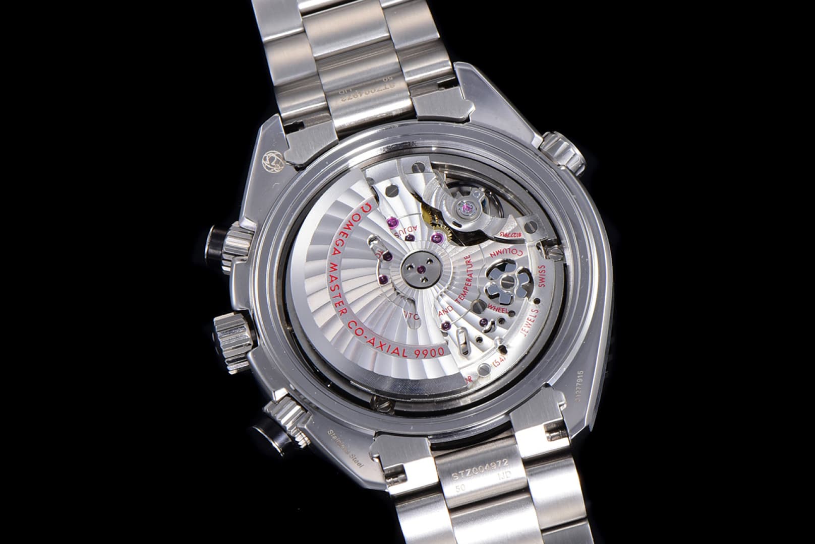Omega Black Watch