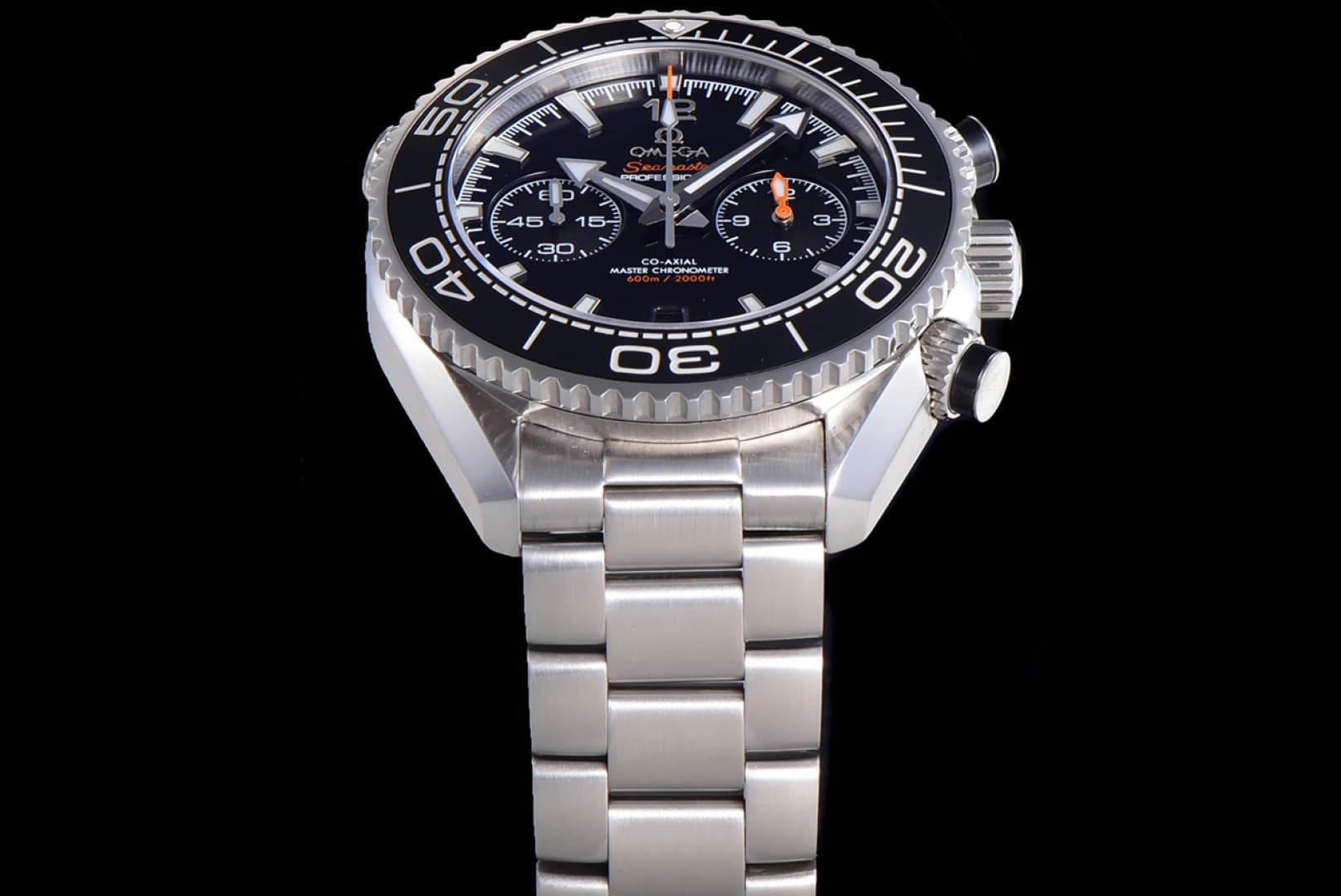 Omega Black Watch