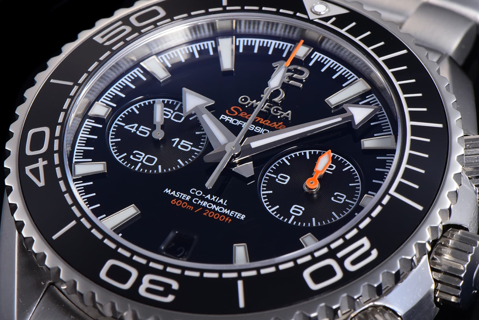 Omega Black Watch