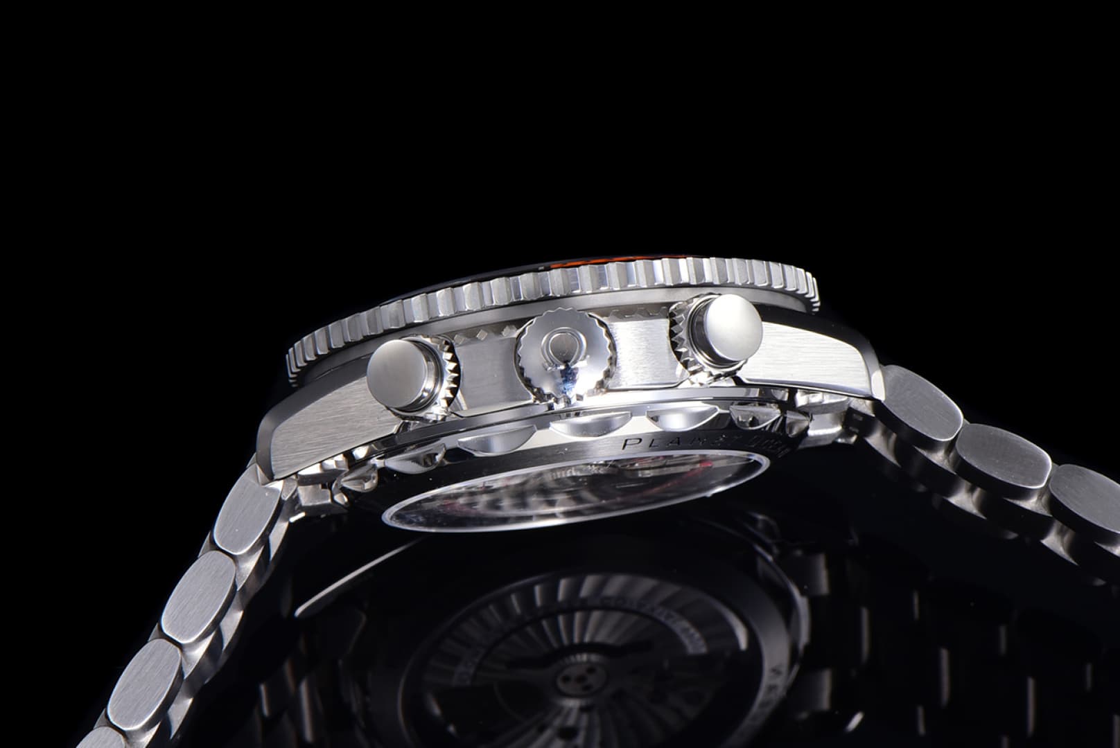 Omega Black Watch