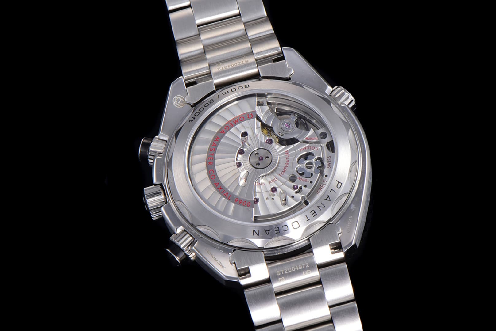 Omega Black Watch