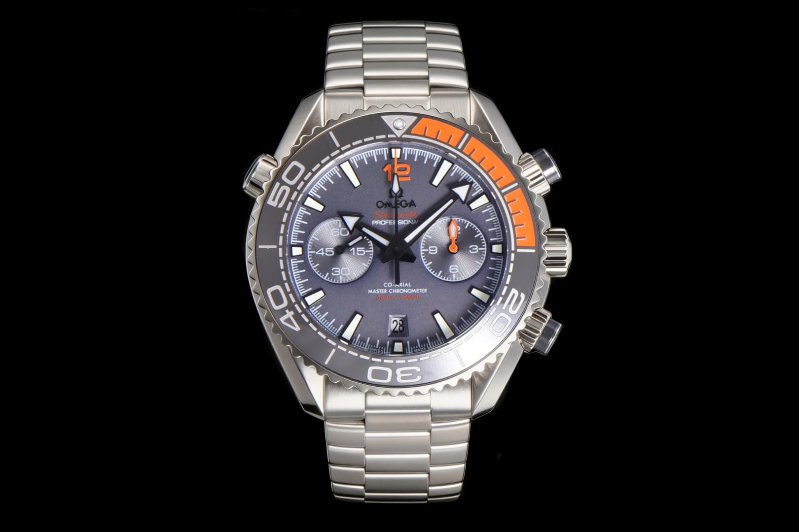 Omega Black Watch
