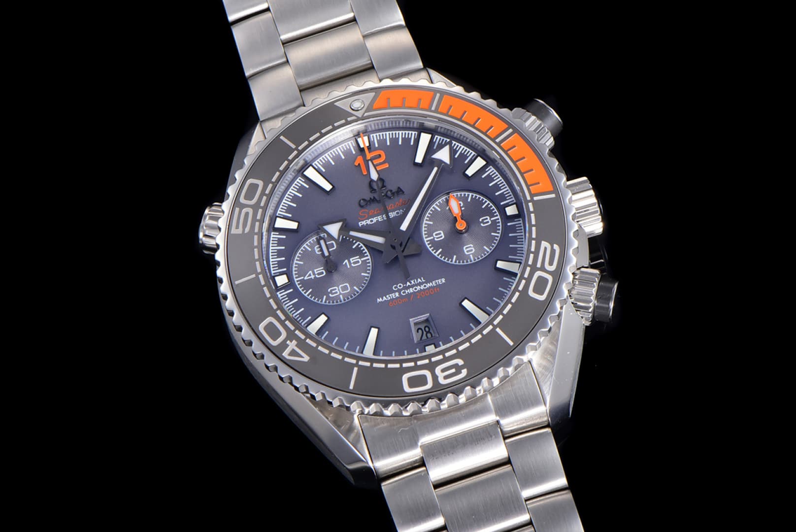 Omega Black Watch