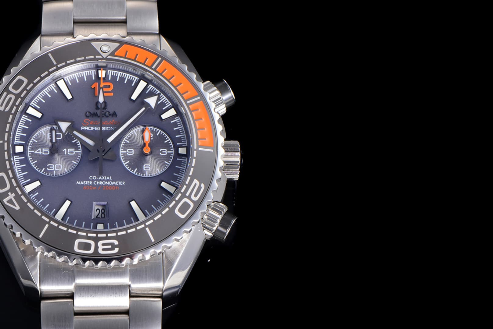 Omega Black Watch