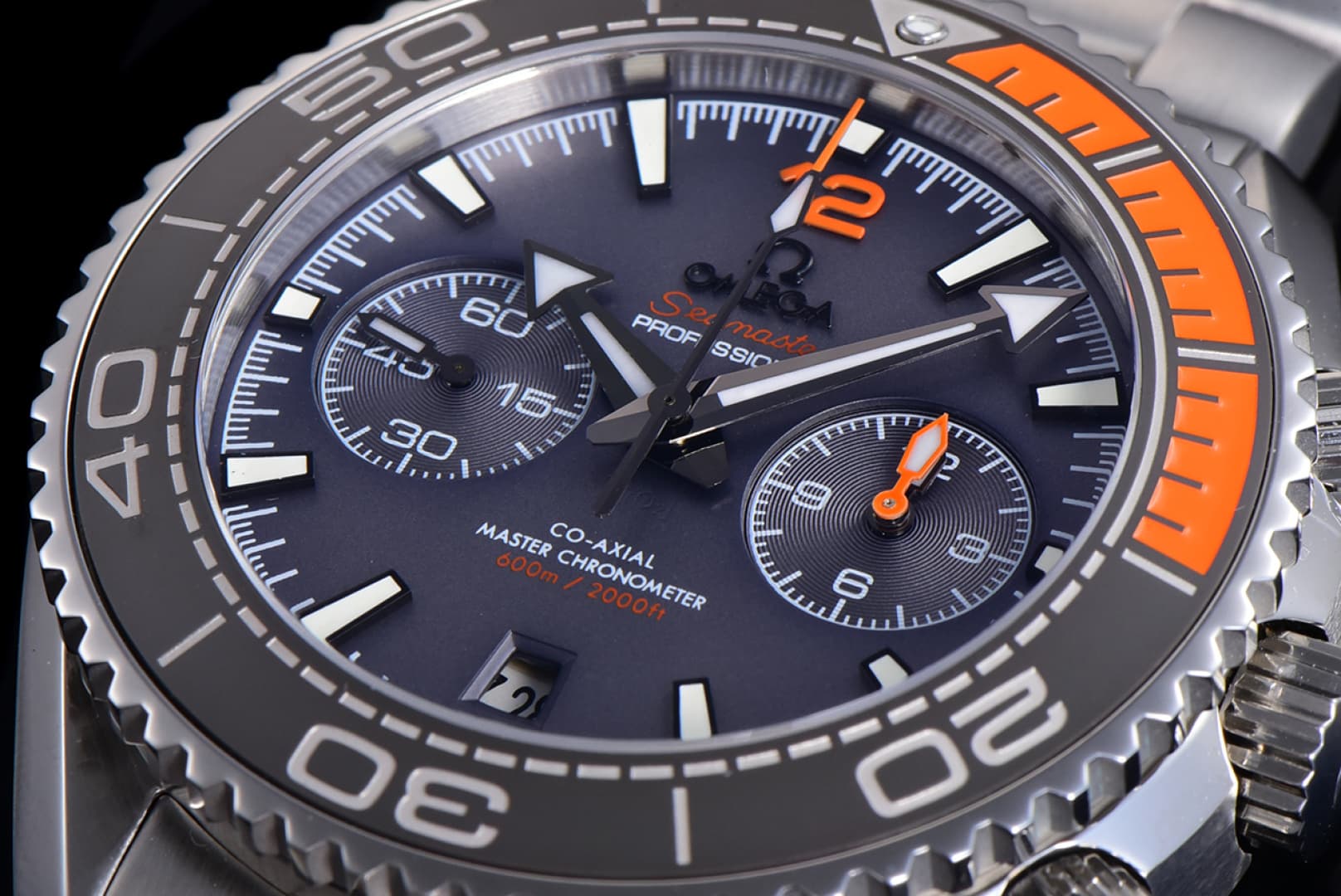 Omega Black Watch