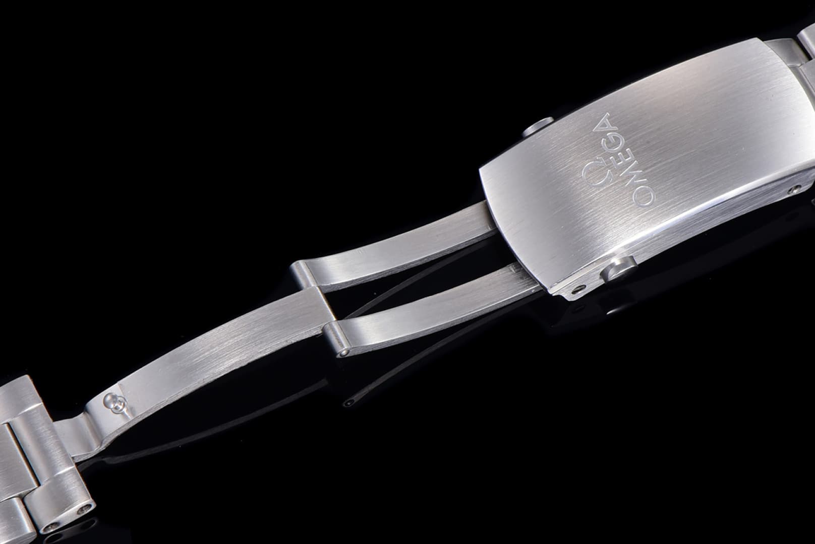 Omega Black Watch