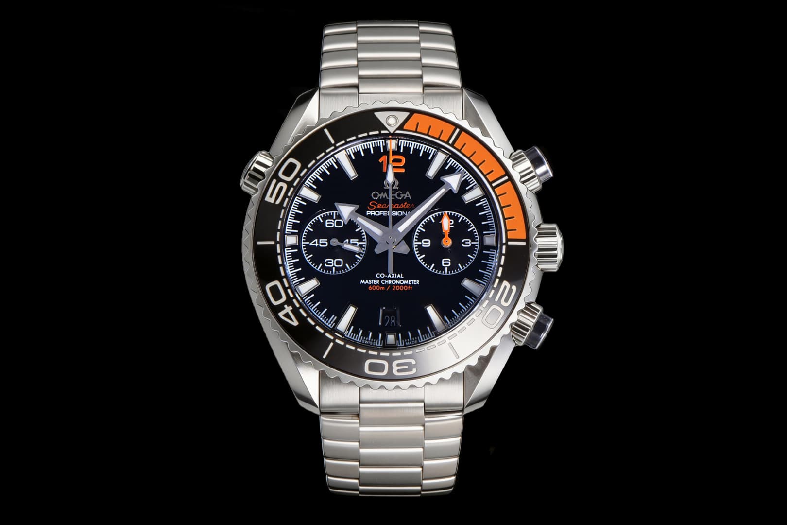 Omega Black Watch
