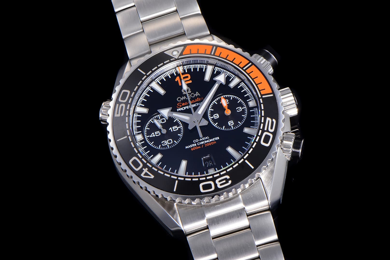 Omega Black Watch