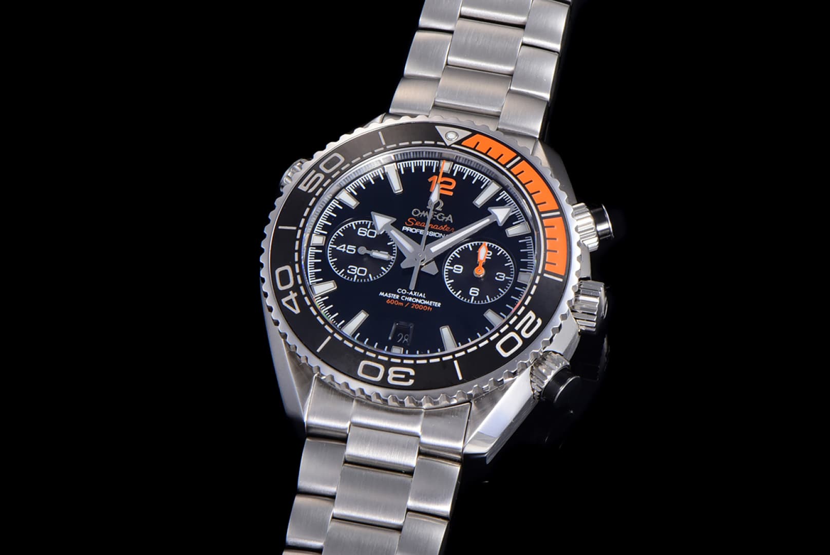 Omega Black Watch