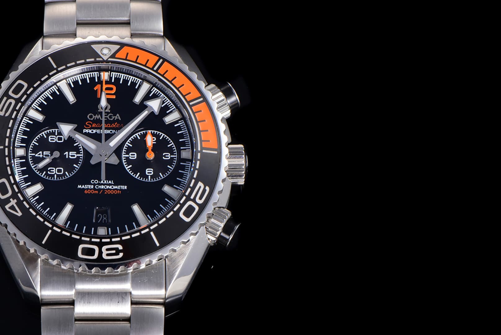 Omega Black Watch