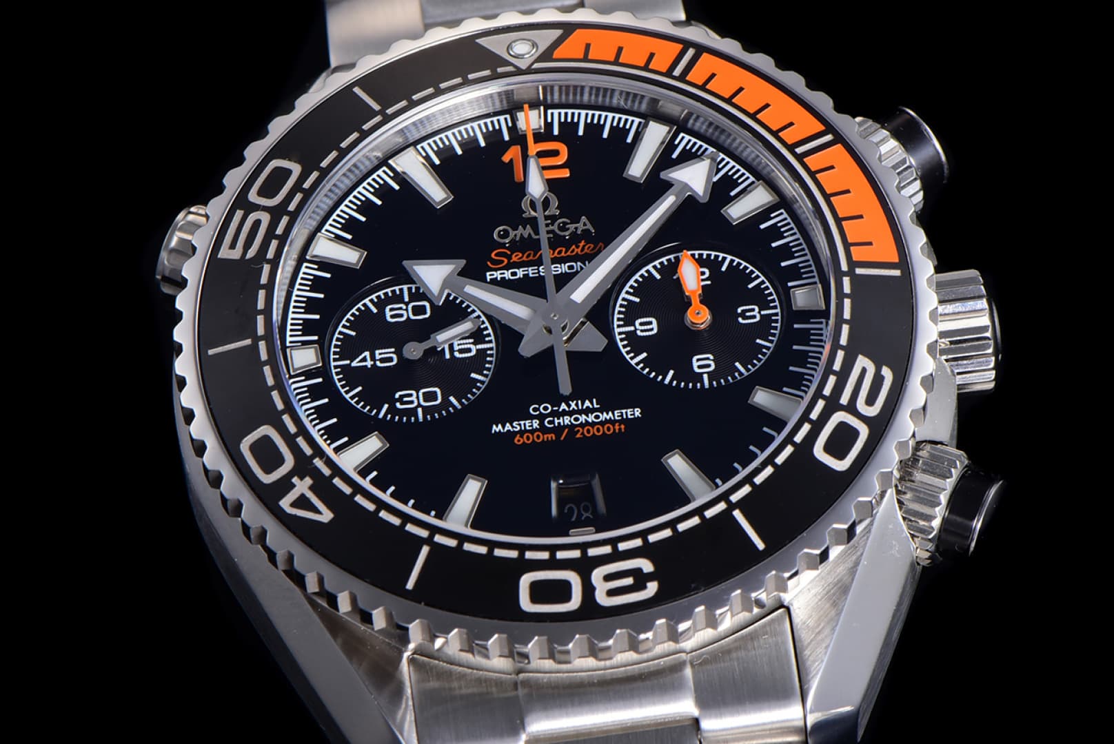 Omega Black Watch