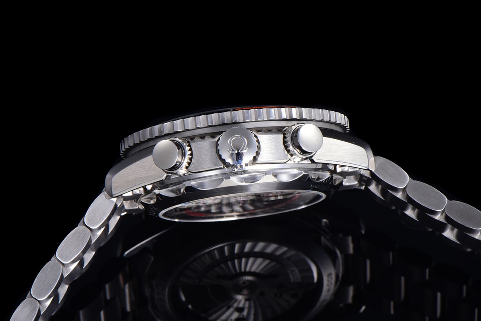 Omega Black Watch