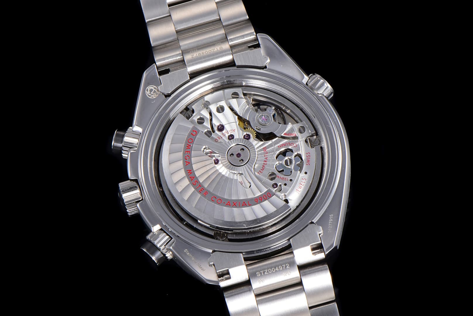 Omega Black Watch