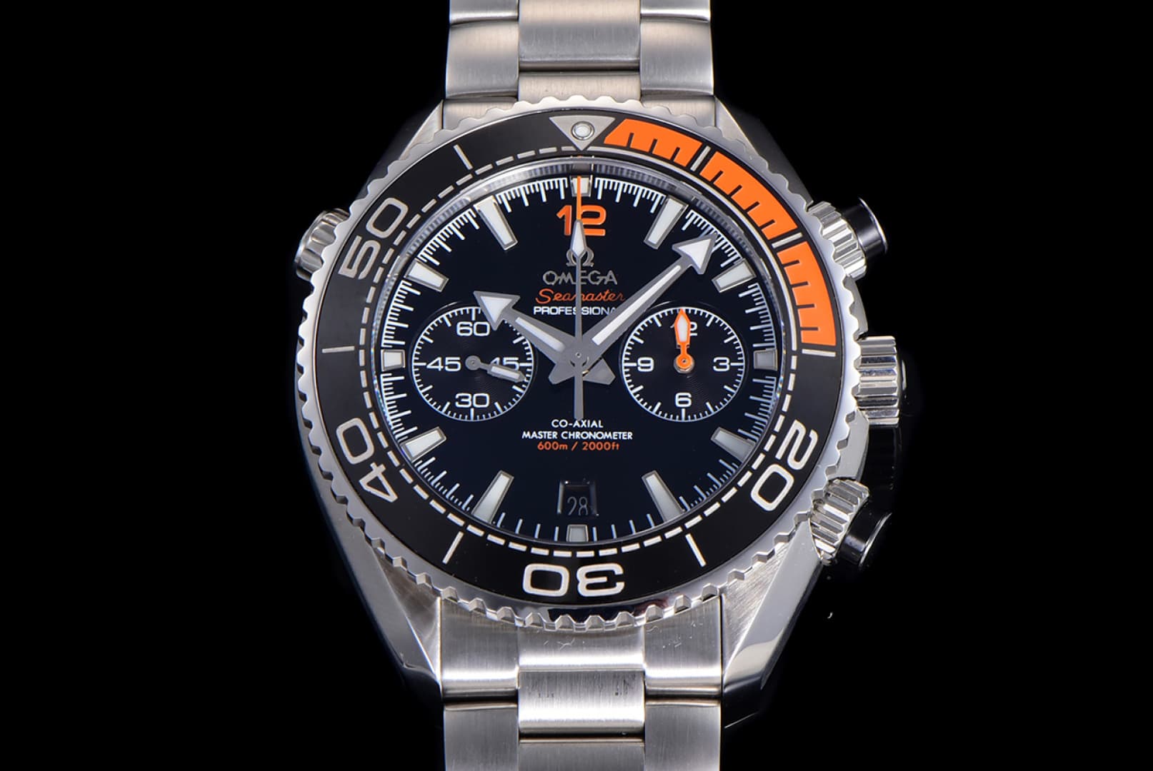 Omega Black Watch