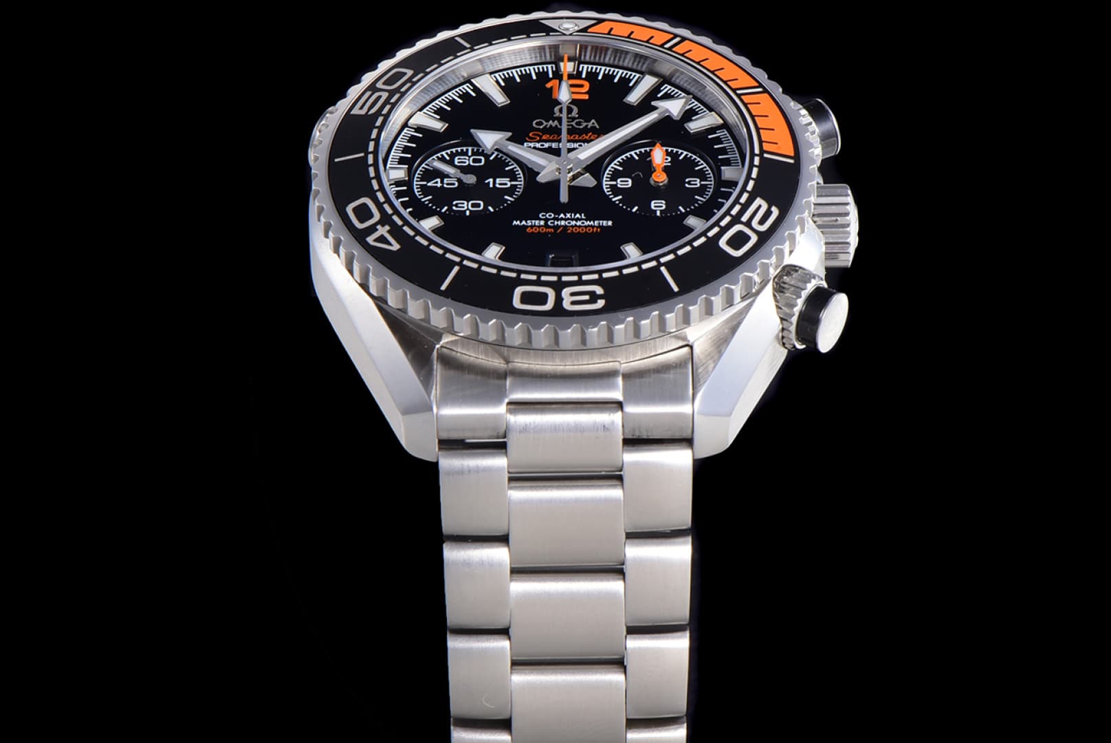 Omega Black Watch