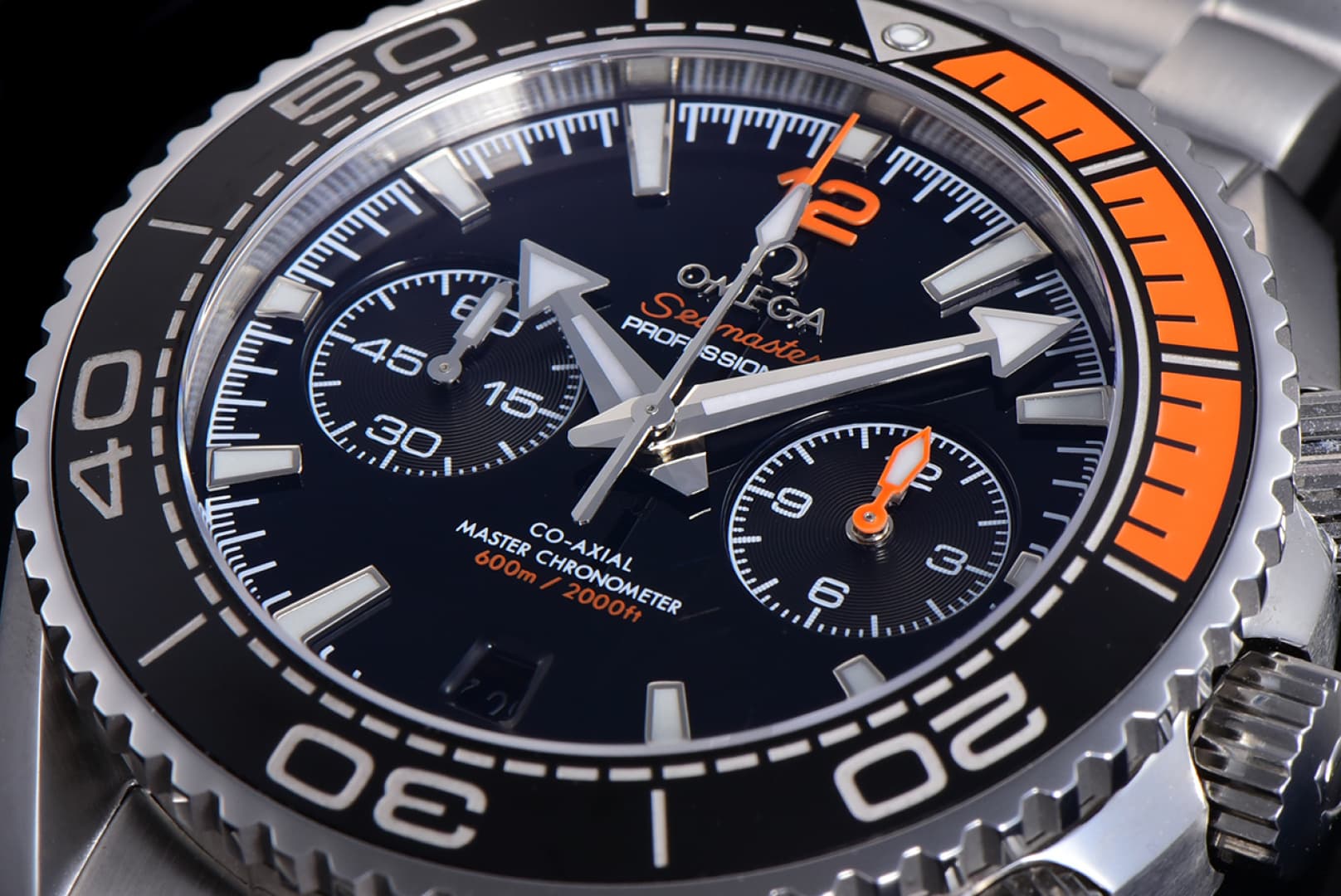 Omega Black Watch