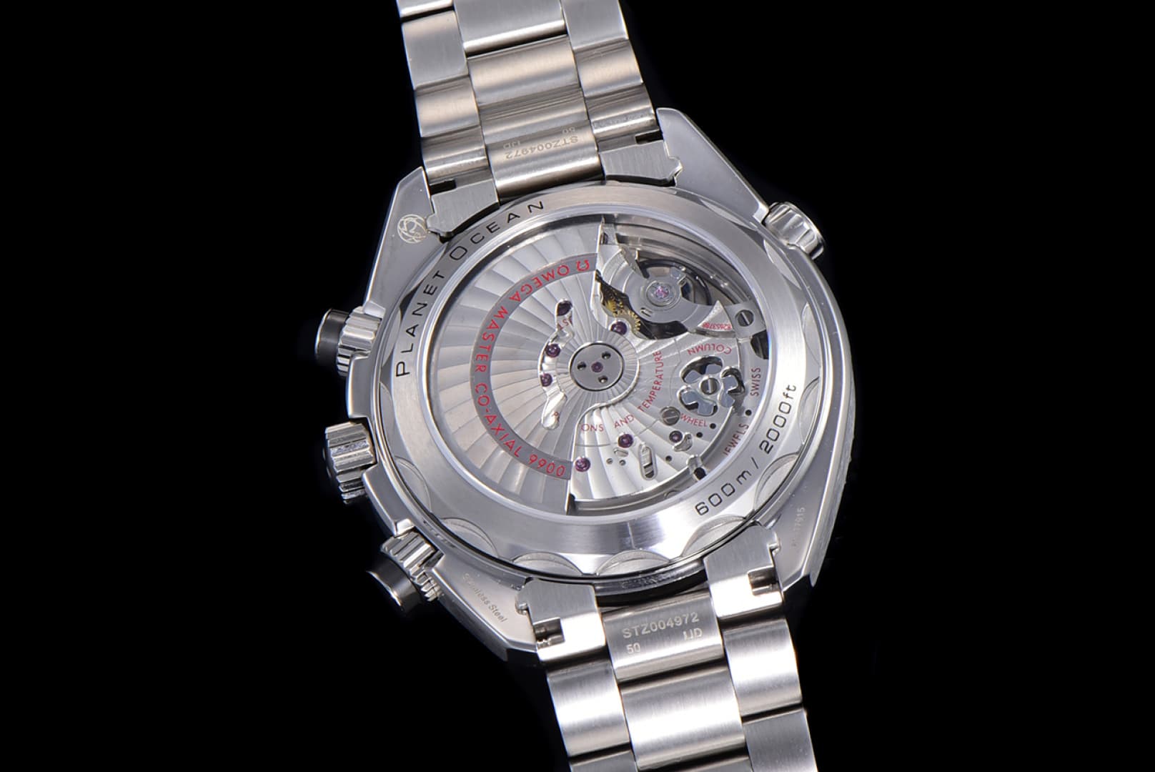 Omega Black Watch
