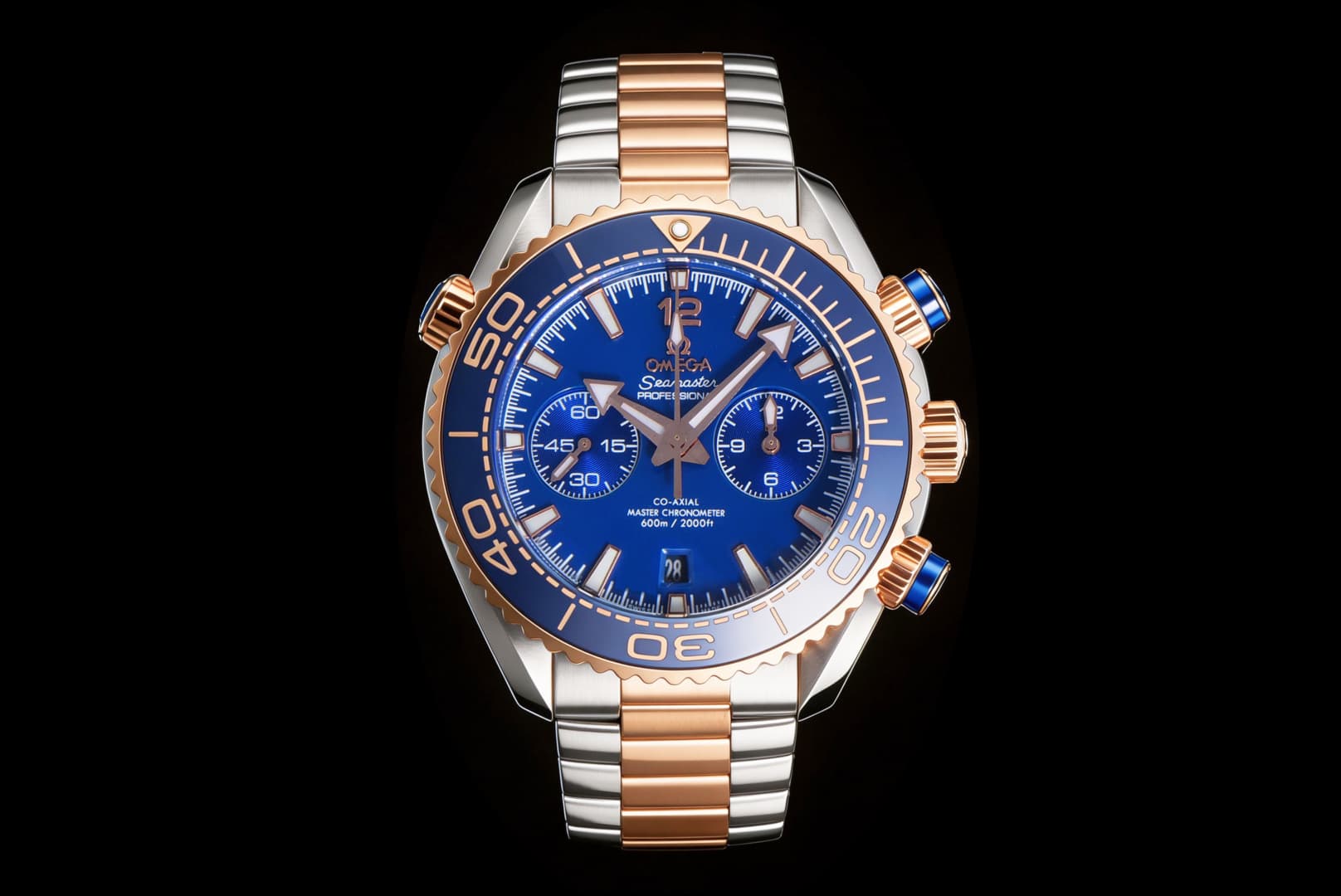Omega Black Watch
