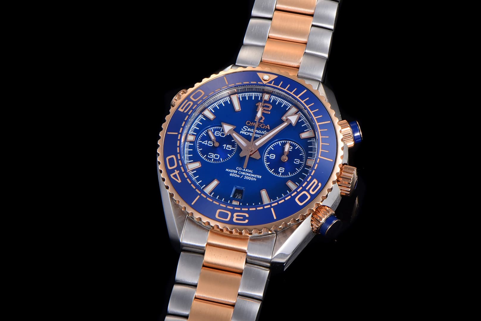 Omega Black Watch