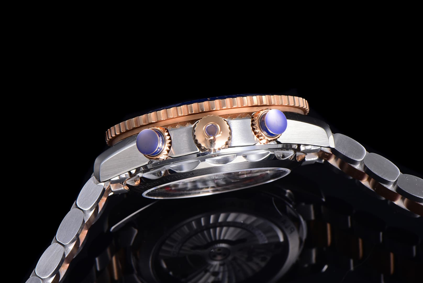 Omega Black Watch