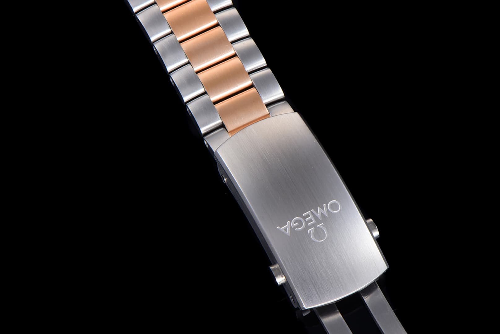 Omega Black Watch