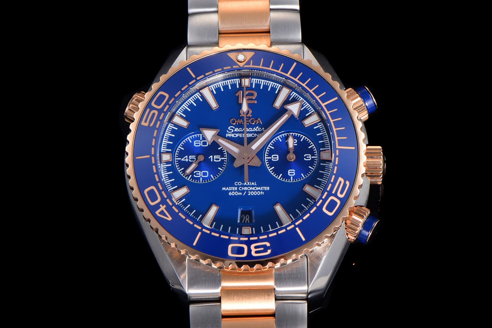 Omega Black Watch