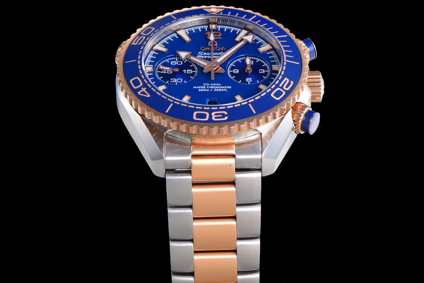 Omega Black Watch