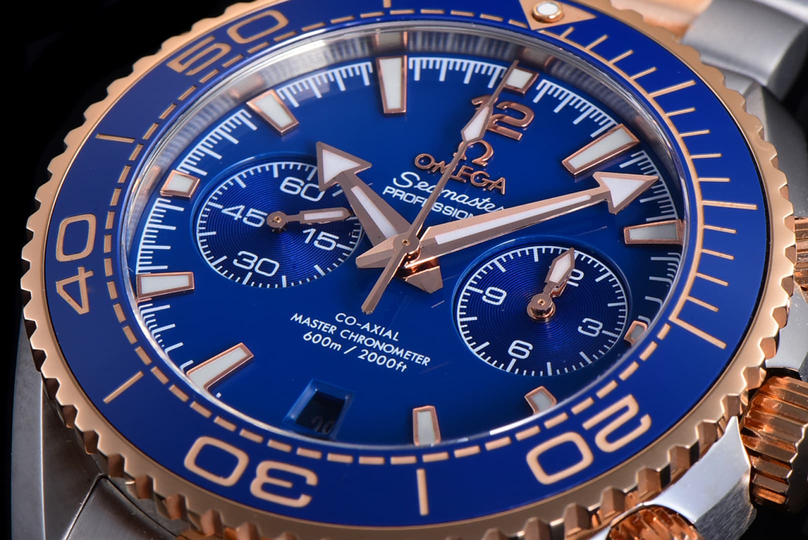 Omega Black Watch