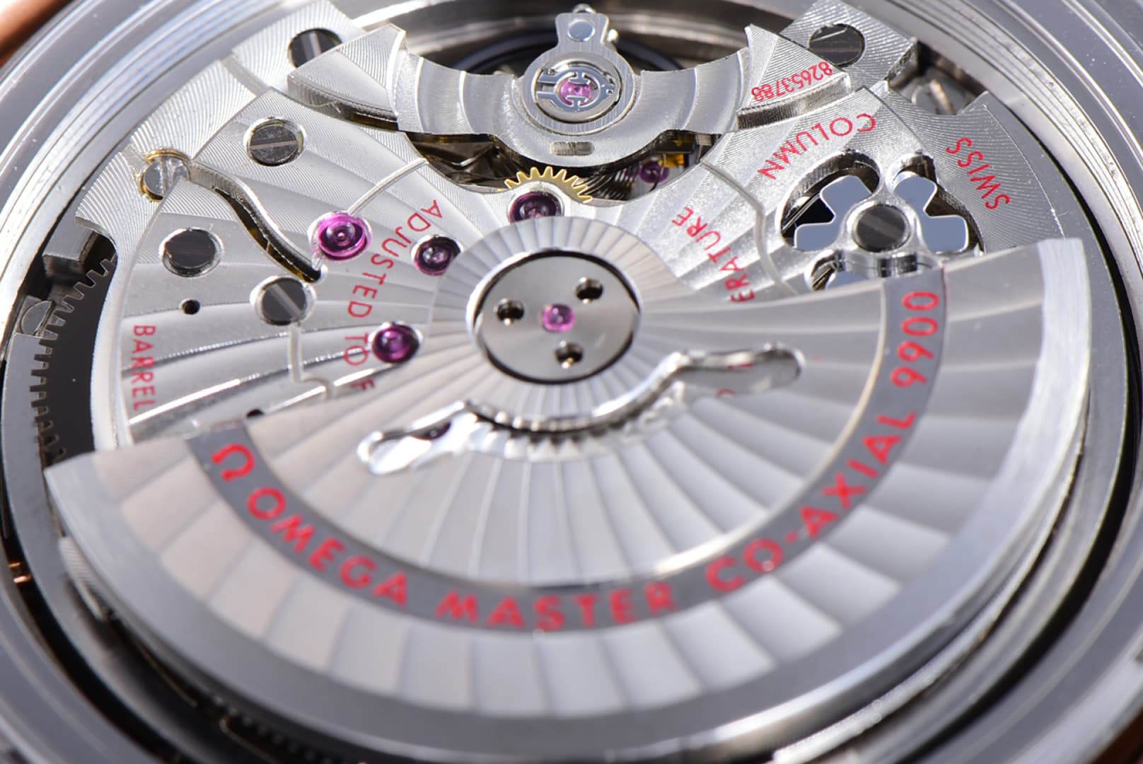 Omega Black Watch