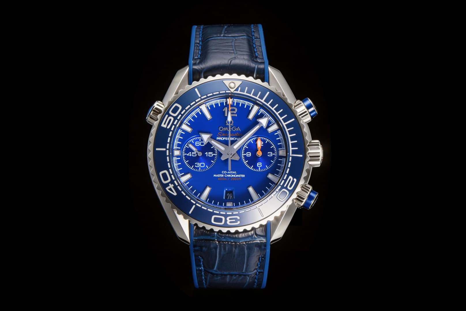 Omega Black Watch