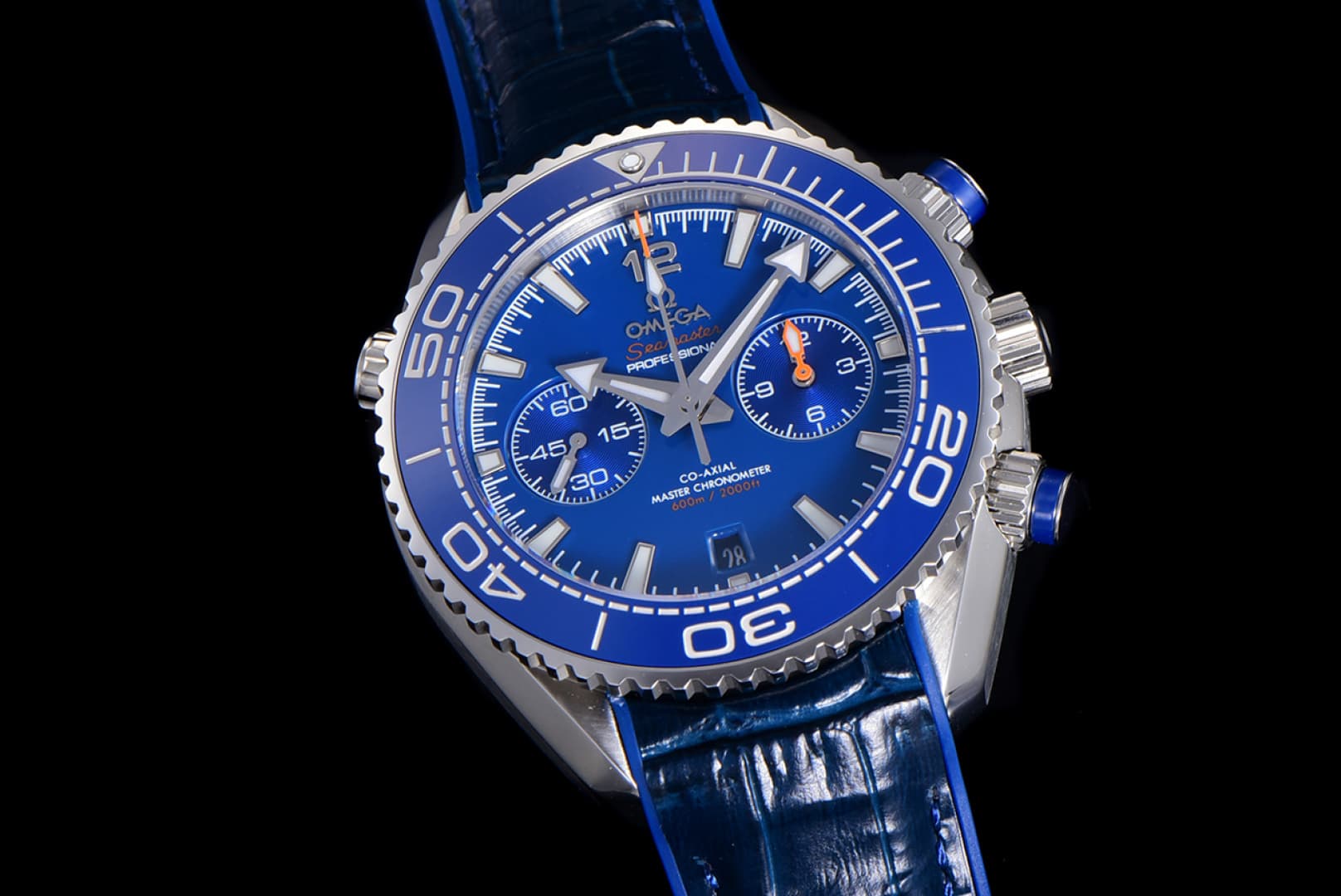 Omega Black Watch