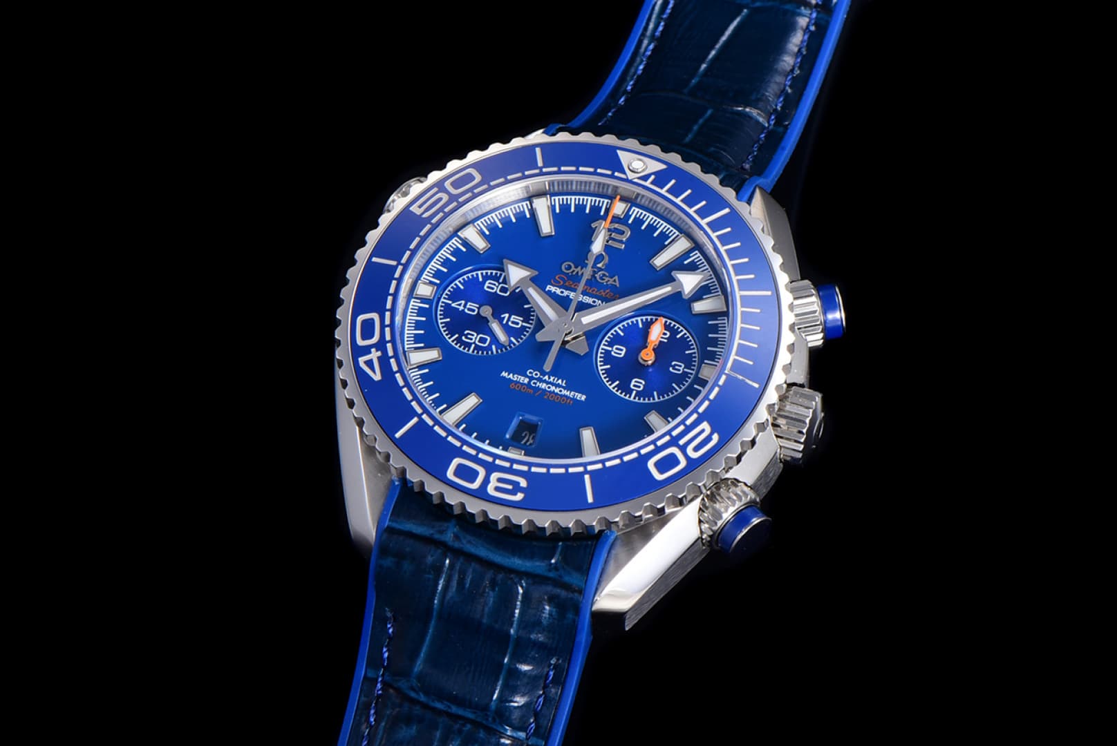 Omega Black Watch