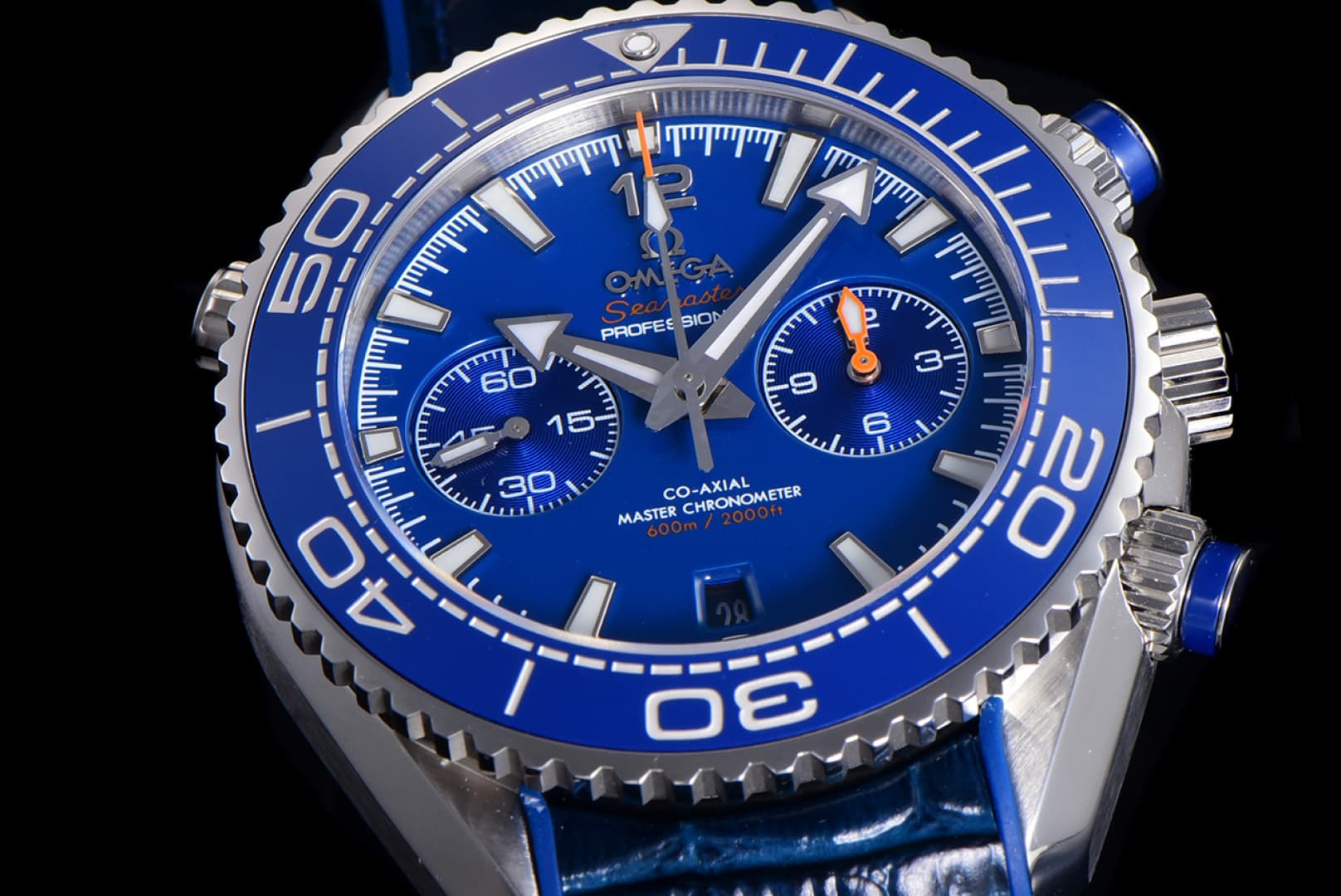 Omega Black Watch