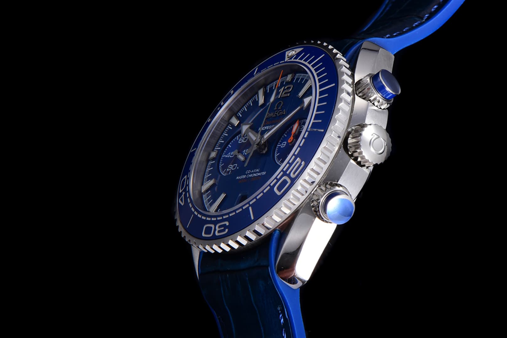 Omega Black Watch