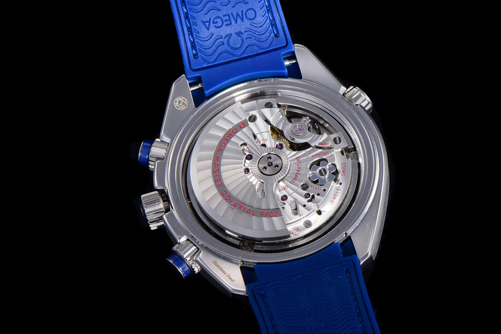 Omega Black Watch