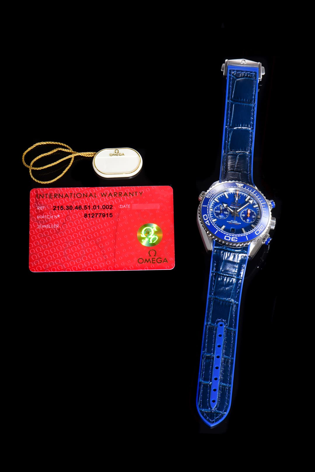 Omega Black Watch